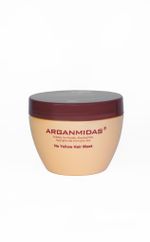 Arganmidas No Yellow Hair Mask 300ml — маска для нейтрализации желтизны и питания блонда