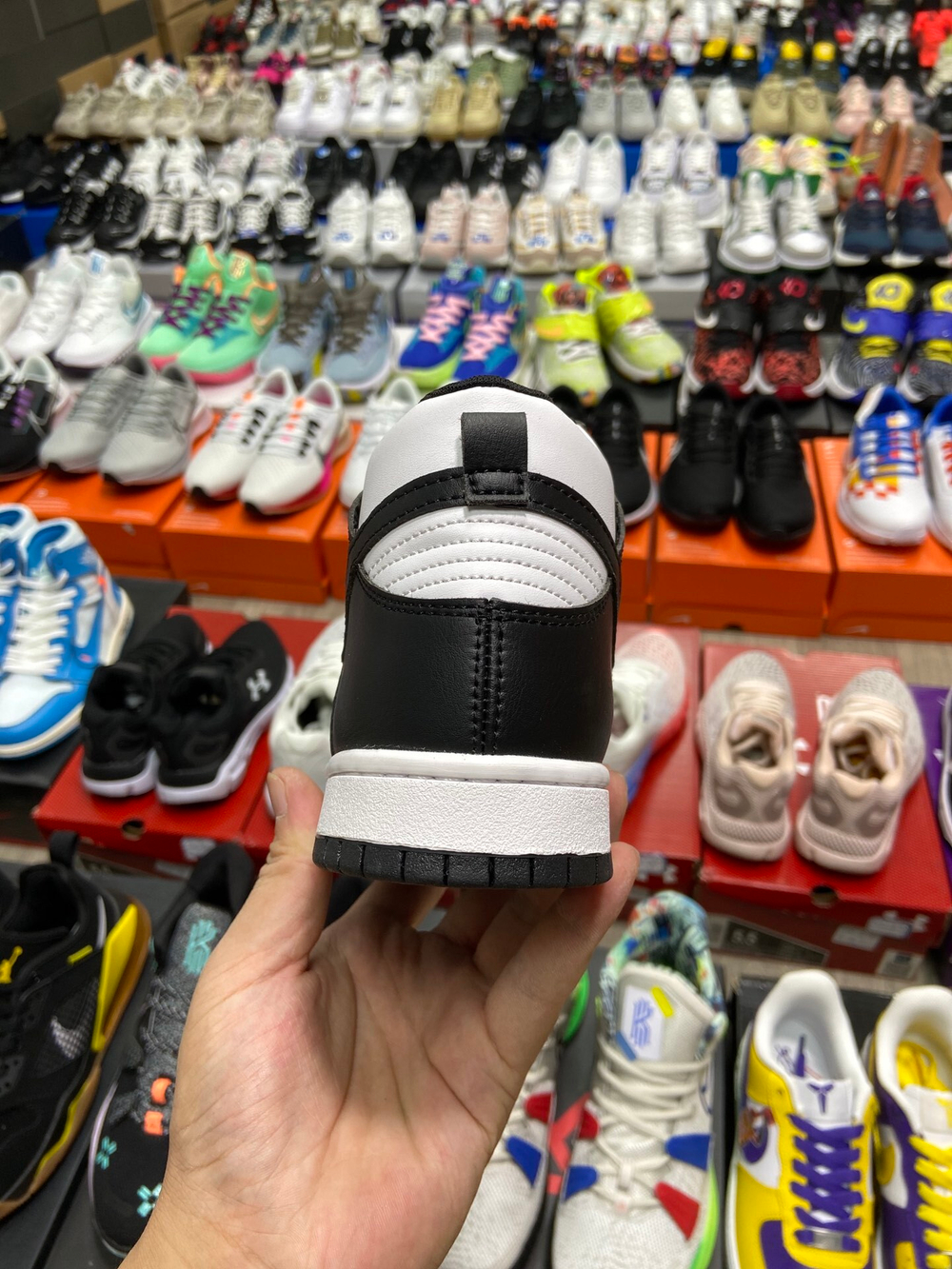 Nike Dunk High Panda (2021)