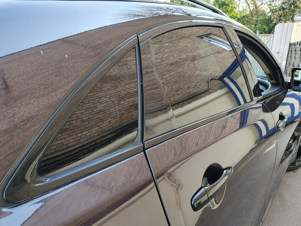 Антихром Infiniti QX70 FX37 FX50 FX30d
