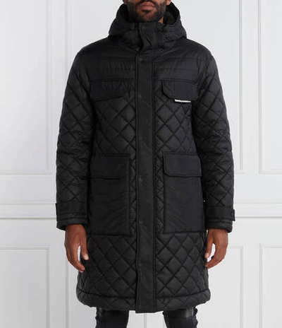 Пальто Dsquared2 - черный(S74AA0276 S78204)
