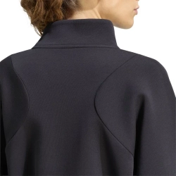 Женская теннисная куртка Adidas Tennis Half Zip - black