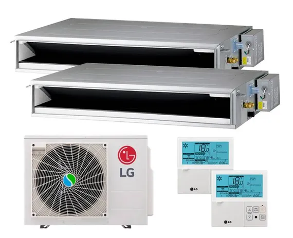 Мульти сплит-система LG 2 x CL09R.N20 / MU3R19