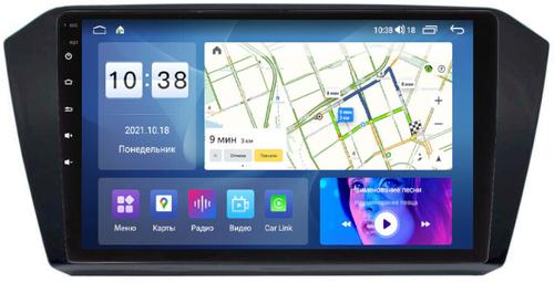 Магнитола для Volkswagen Passat 2015+ (без штатного усилителя) - Parafar PF370LUX2XHD на Android 13, CarPlay, 4G SIM-слот