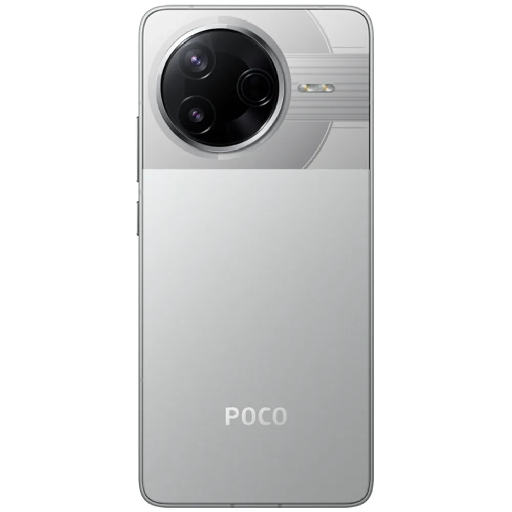 Смартфон Xiaomi Poco F7 Pro 12/512GB, Silver (Серый)