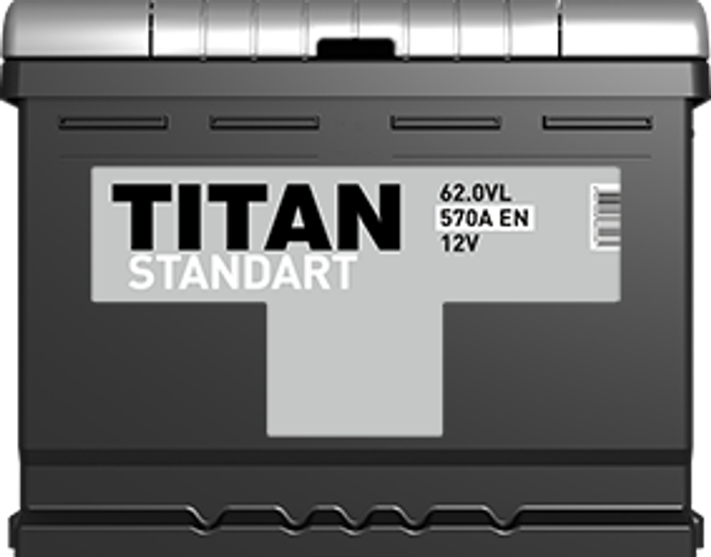 TITAN Standart 6СТ-62 аккумулятор TITAN Standart 6СТ-62 аккумулятор