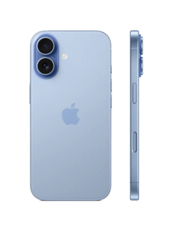 Смартфон Apple iPhone 17 512 Gb Blue (Голубой) 2 Esim Без RuStore и MAX