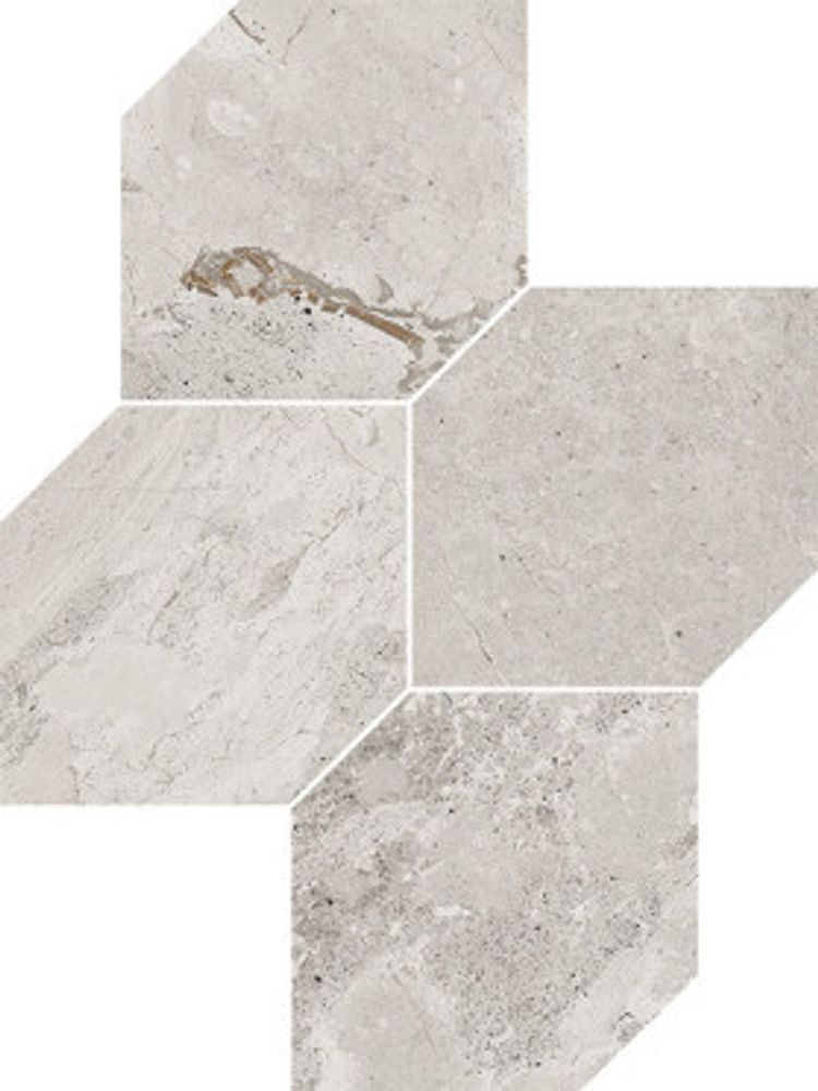 Мозаика Karnis Mosaico Concept Grey Matt (97402)