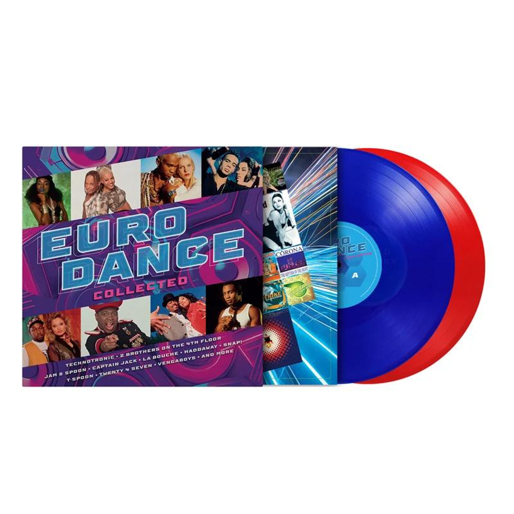 V/A - Eurodance Collected - Clrd 2LP
