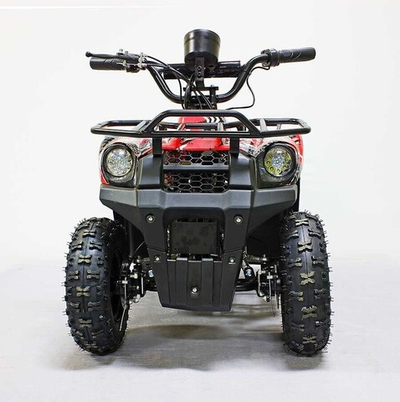 Квадроцикл GreenCamel Гоби K45 (36V 800W R6 Цепь) быстросъем, ножной тормоз электр.
