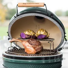 Набор мультиуровневых стальных решеток EGGspander для гриля Big Green Egg XL, 5 частей