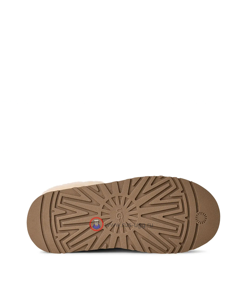 UGG PLATFORM TAZELLE Chestnut