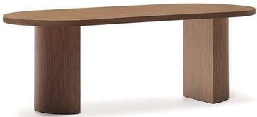 Стол Nealy с ореховым шпоном в натуральной отделке, 200 x 100 см Испания