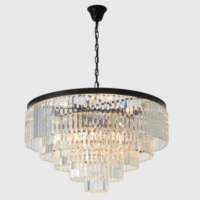 Люстра Crystal Lux MAXIME SP13 BLACK 2412/312