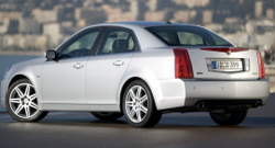 Арка левая Cadillac BLS 2006-2010