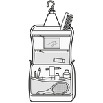 Сумка-органайзер toiletbag red