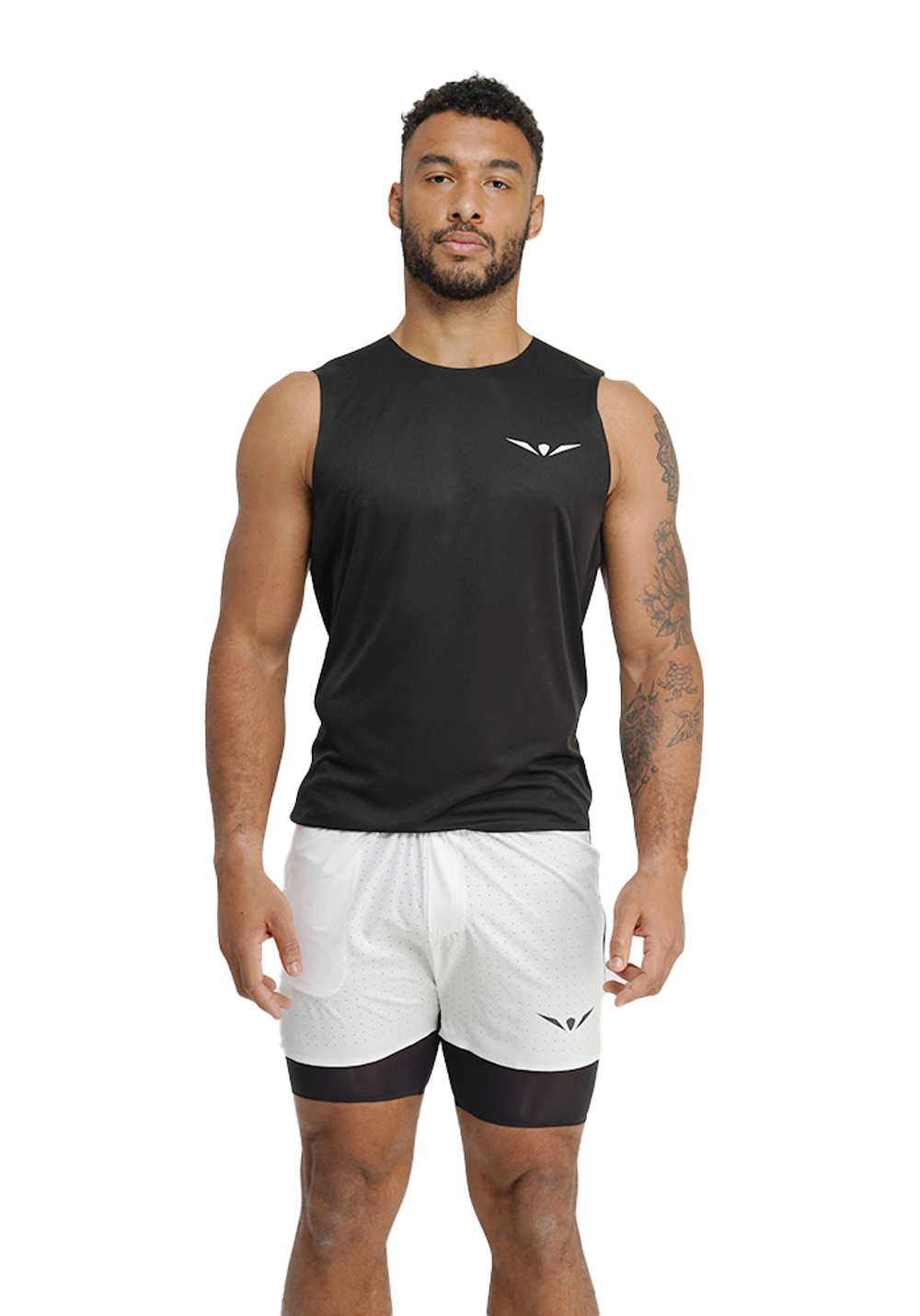 МАЙКА МУЖСКАЯ WIDE TANK TOP | BLACK