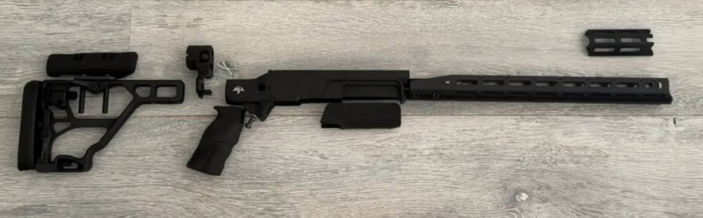 Шасси AKILA BLASER R8 ACSR8 Gen2