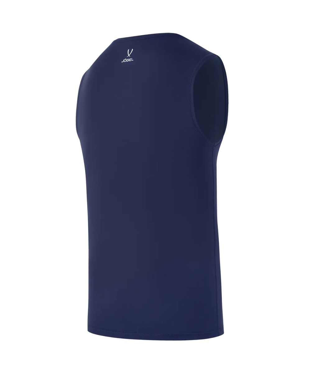 Майка компрессионная CAMP PerFormDRY Baselayer SL Tee, темно-синий