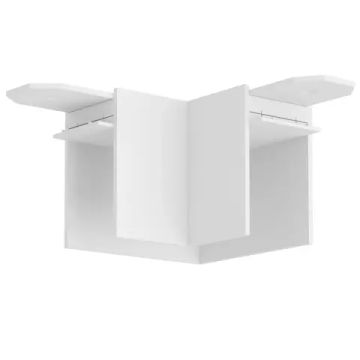 Угловой соединитель для шинопровода TR2102-WH белый Smart Base Denkirs