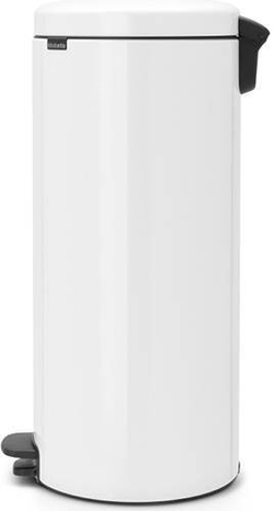 Ведро Brabantia NewIcon 30л белое сбоку