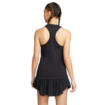 Женский топ теннисный Nike Court Dri-Fit Tank W - black