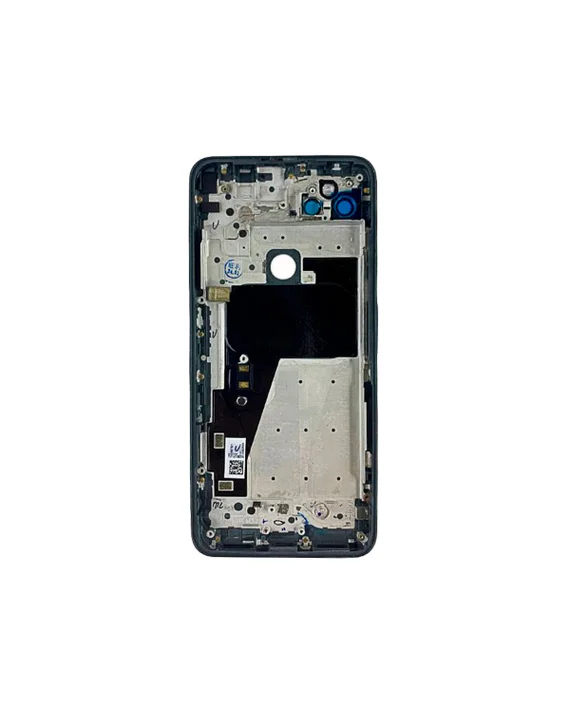 Задняя крышка для Google Pixel 5a зеленая (Green)