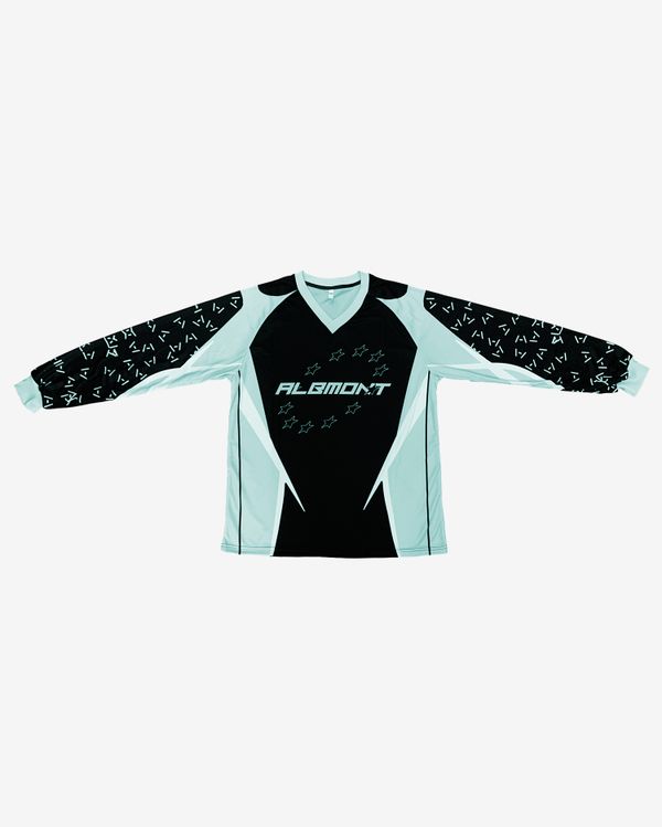 Лонгслив Jersey Голубой