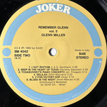 Glenn Miller ‎– Glenn Miller 3LP (Италия 1983г.)