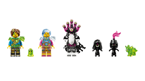 Конструктор LEGO DREAMZzz 71508 Fox Guardian Mech