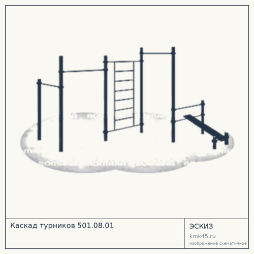 Каскад турников 501.08.01
