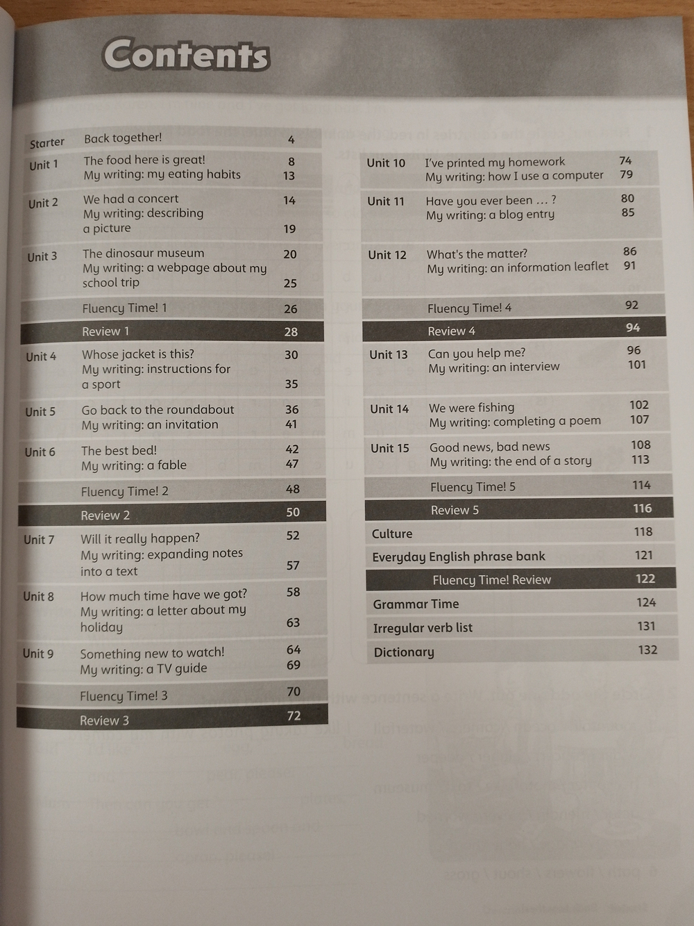 Family and friends 2nd edition level 4 Workbook