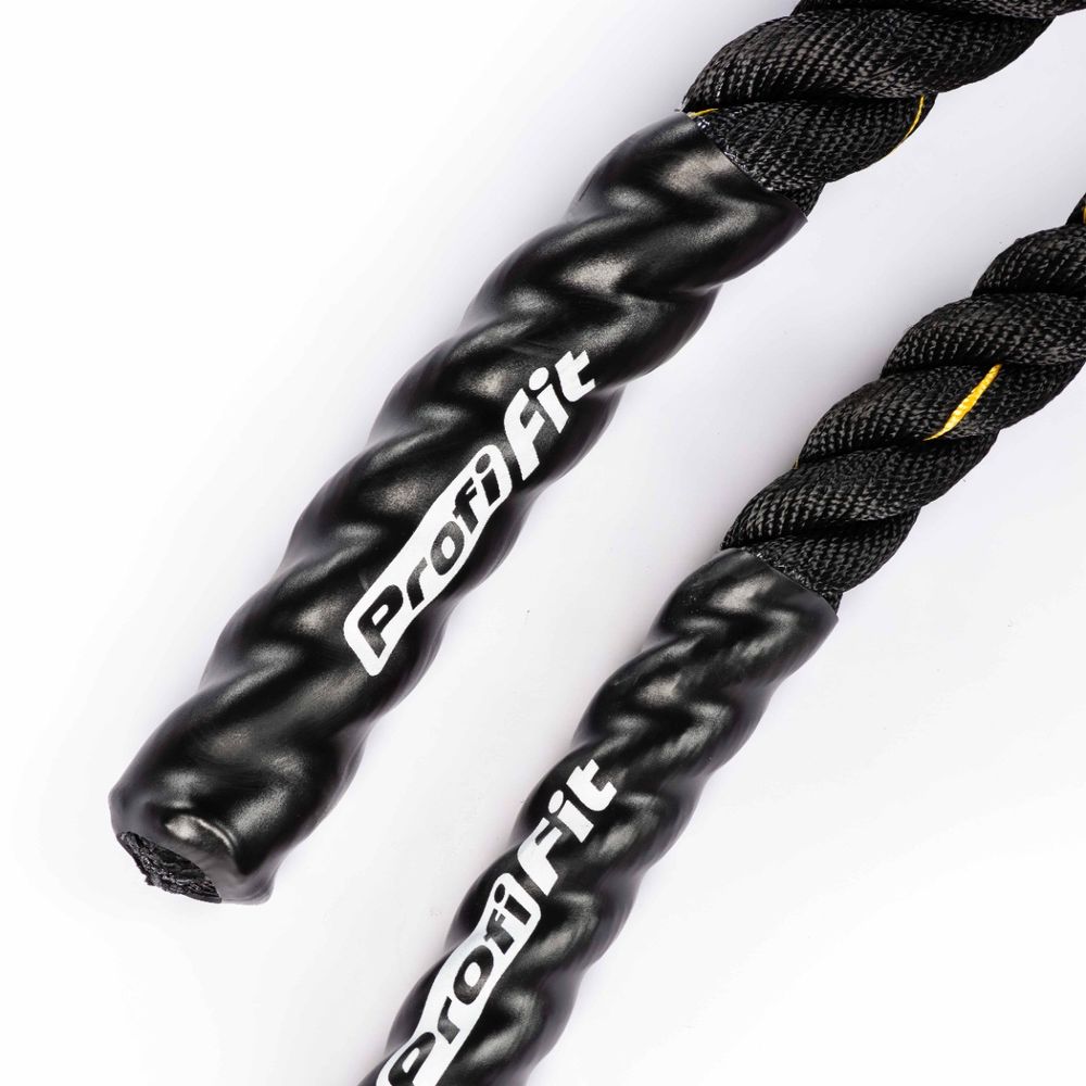 Канат тренировочный для кросс-тренинга D50 мм, 12 м PROFI-FIT