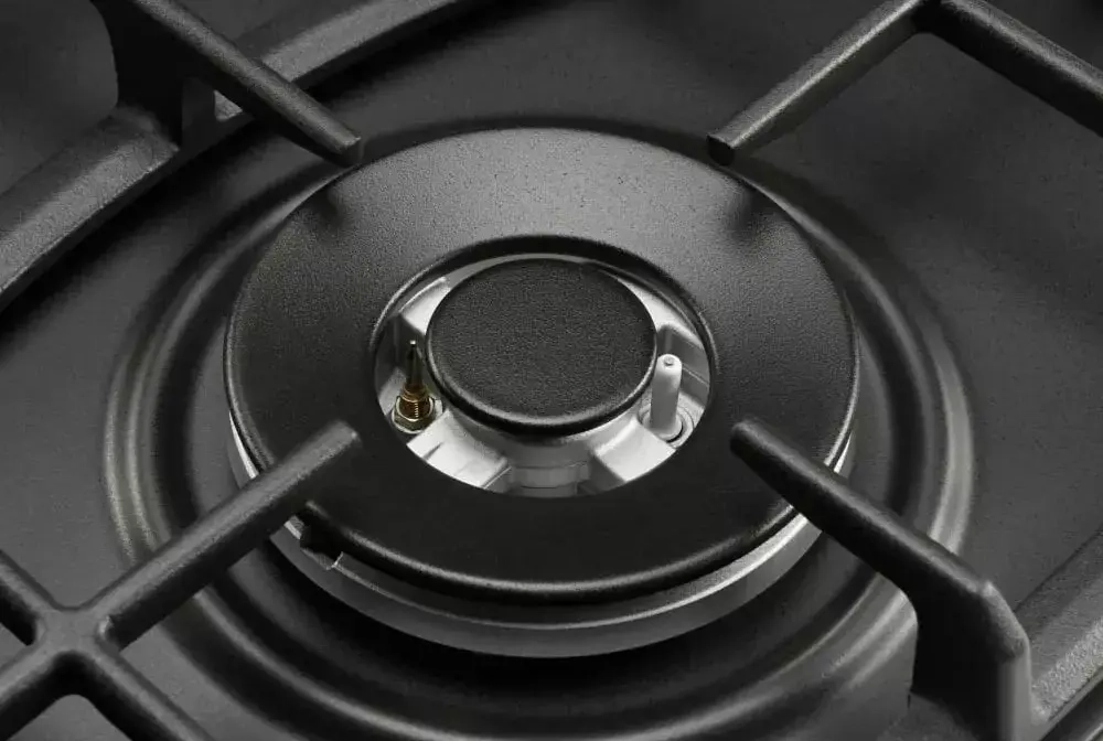 Газовая варочная панель Kuppersberg FS 604 B Silver