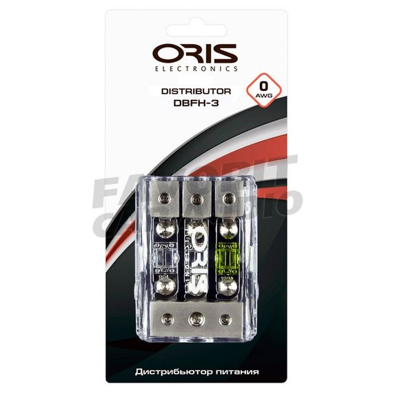 Дистрибьютор ORIS DBFH-3