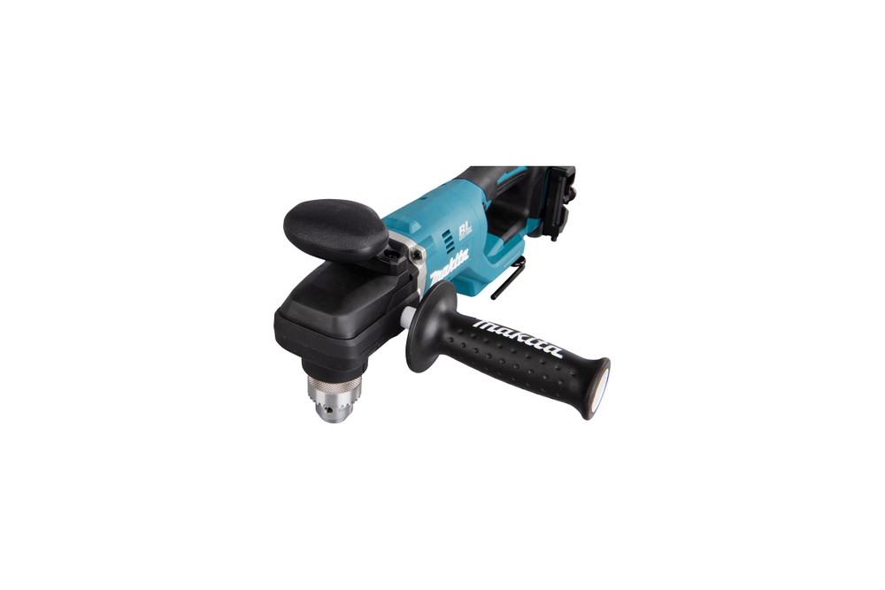 Аккумуляторная угловая дрель Makita DDA450ZK