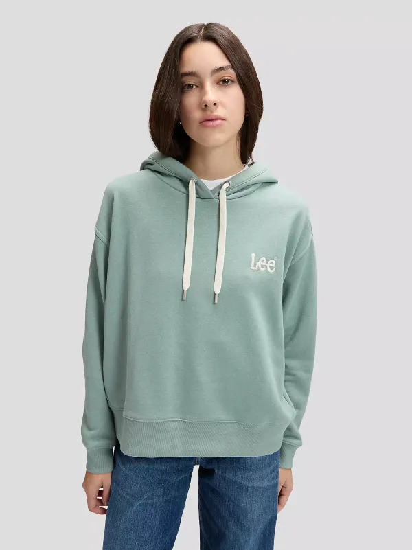Толстовка женская LEE ESSENTIAL HOODIE