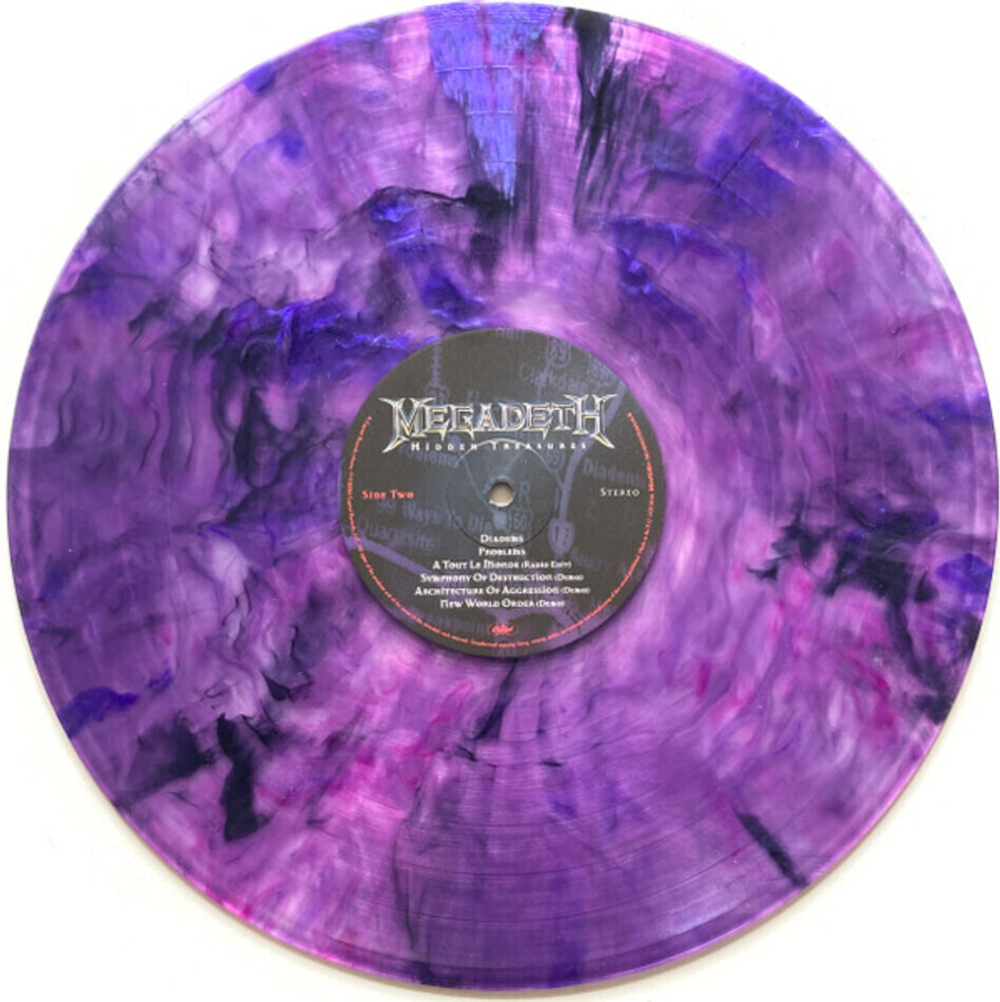 Megadeth / Hidden Treasures (Limited Edition)(Coloured Vinyl)(LP)