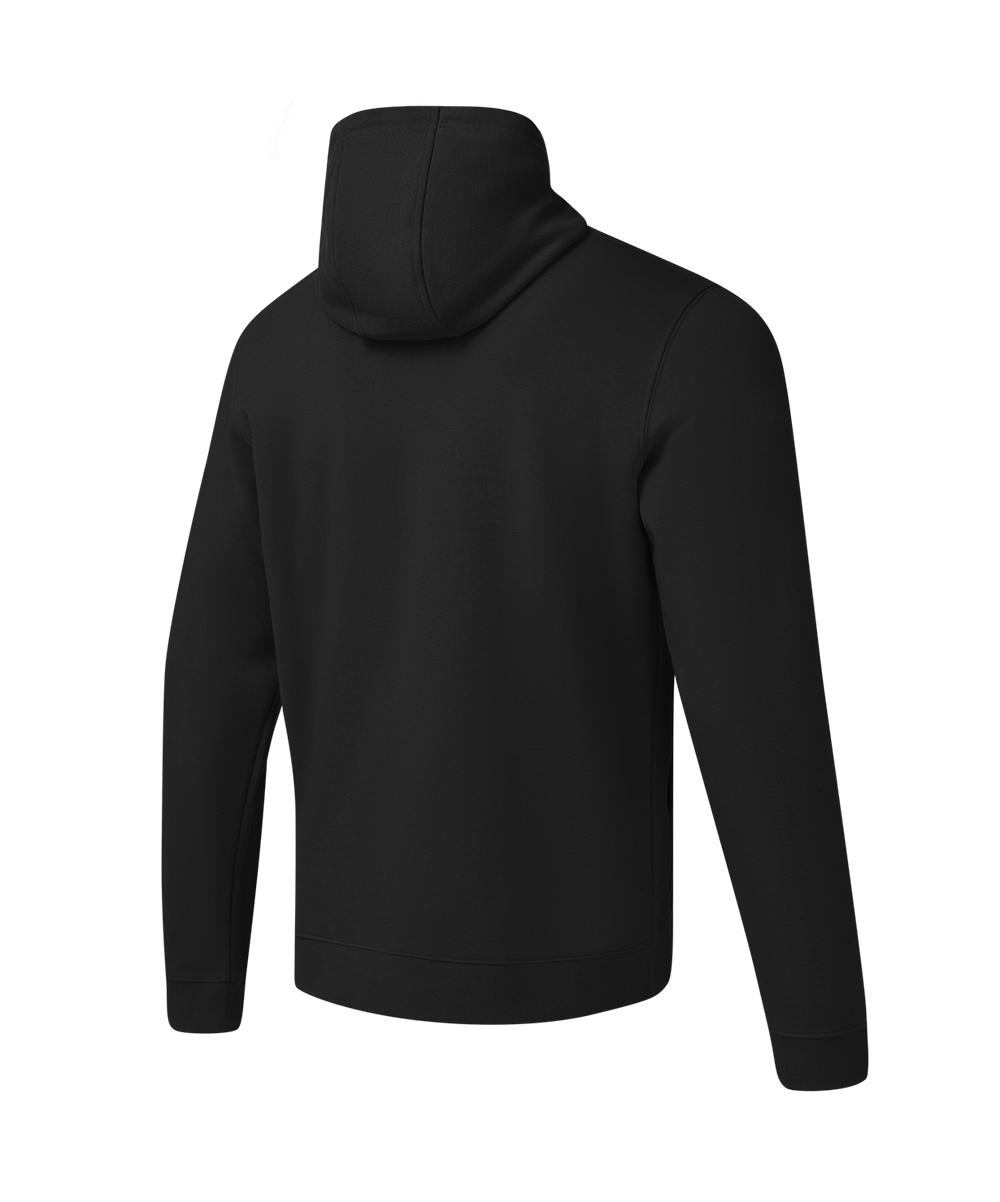 Флисовое худи на молнии ESSENTIAL Cotton Fleece FZ Hoodie, черный, детский