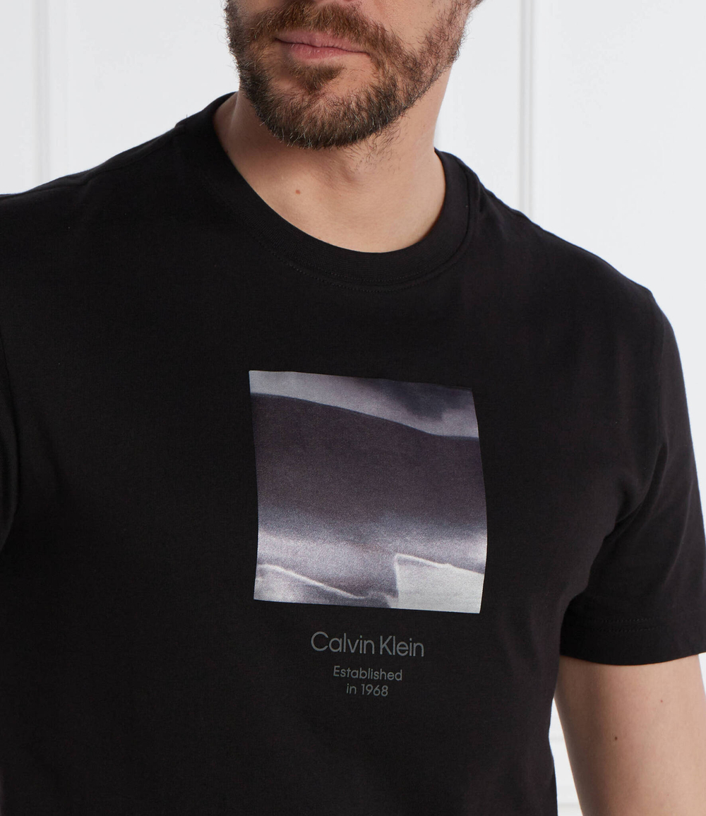 Футболка Calvin Klein - черный(K10K112488)