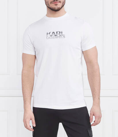 футболка Karl Lagerfeld - белый(755088 531221)