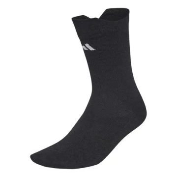Теннисные носки Adidas Running Message Crew 1P - black/white