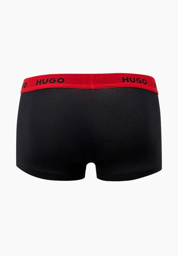 Трусы (набор 3 пары) мужские HUGO TRUNK TRIPLET PACK 10241868 01