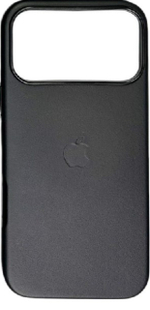 Чехол из натуральной кожи с MagSafe с кнопкой для iPhone 17