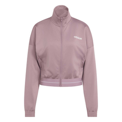 Женская теннисная толстовка Adidas Hyperglam Full Zip — magic mauve