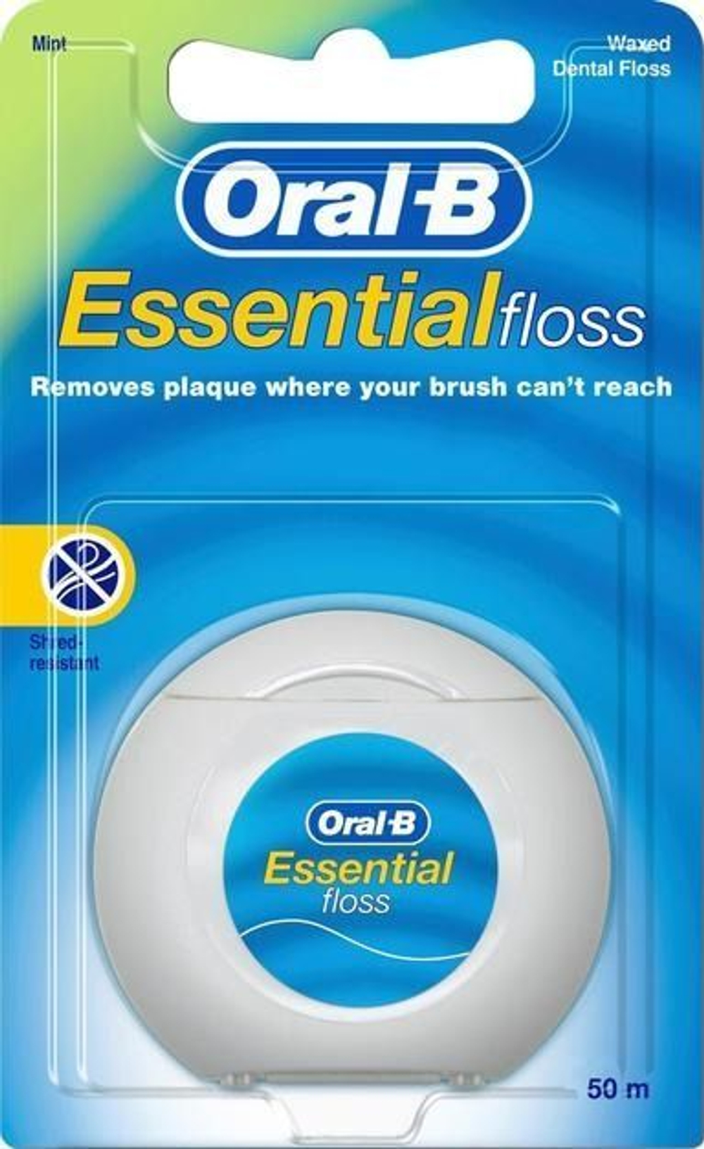 Зубная нить Essential floss 50 м (Ирландия)