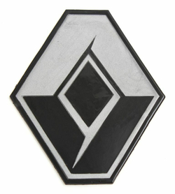 Коврик на панель BIG LOGO VW 16см KING BIG LOGO