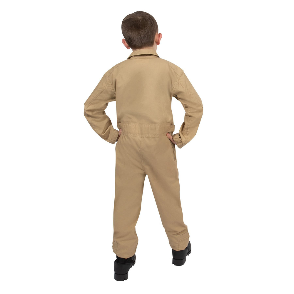 Комбинезон ROTHCO Kids Air Force Type Flightsuit KHAKI