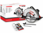 Пила дисковая CROWN CT15210-235