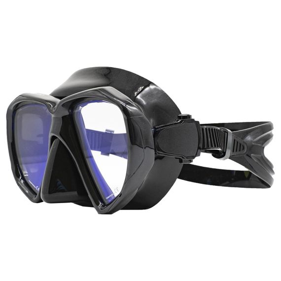 Маска с просветленными стеклами Marlin Turbo
