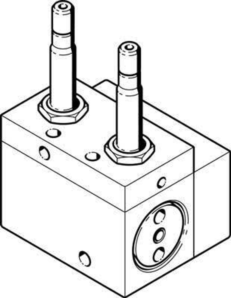 JMC-4-1/4 Распределитель с электроуправлением